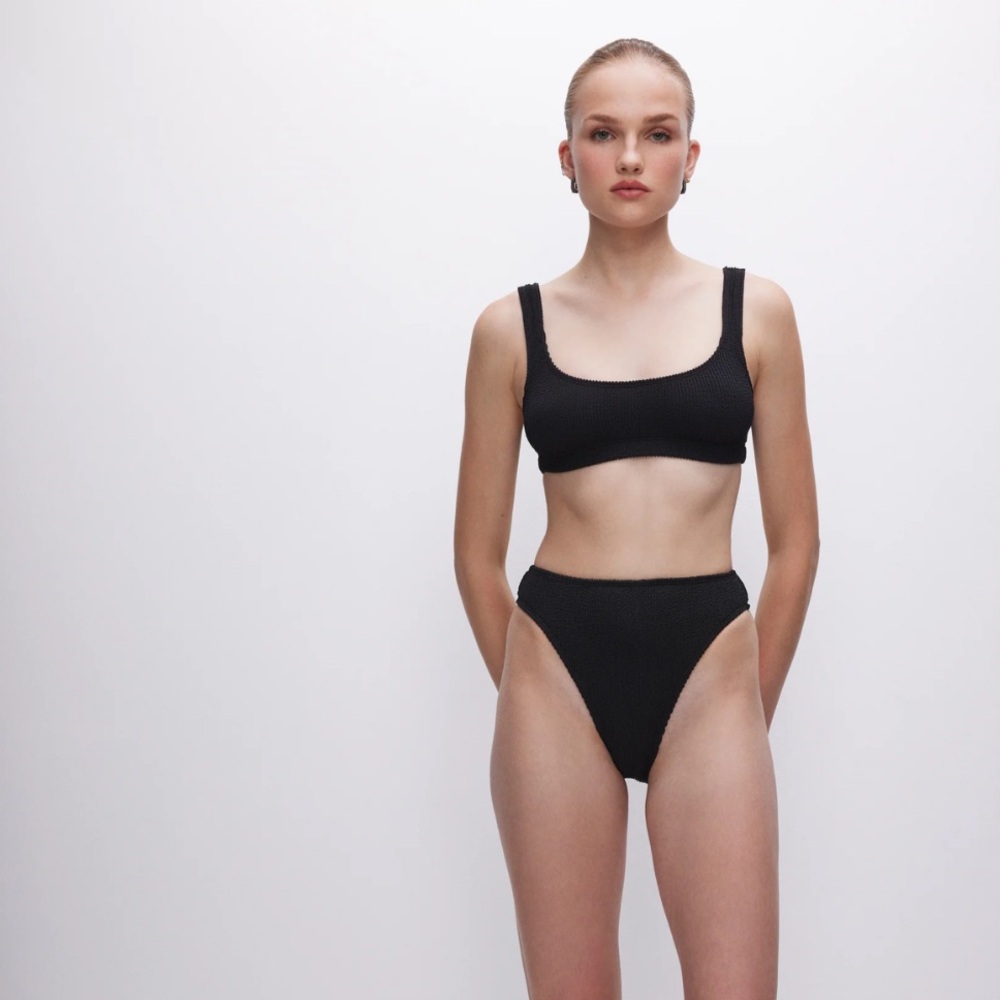 Good American Always Fits Good Waist Bikini Bottom